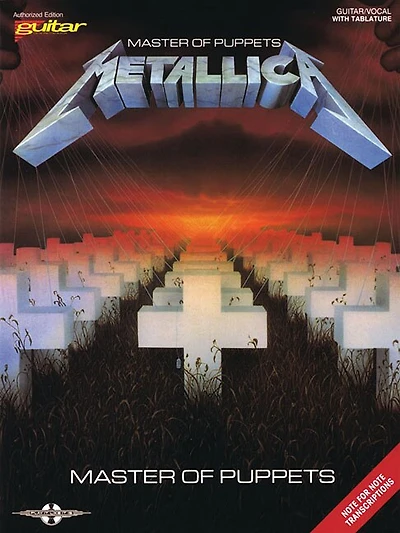 Metallica - Master of Puppets