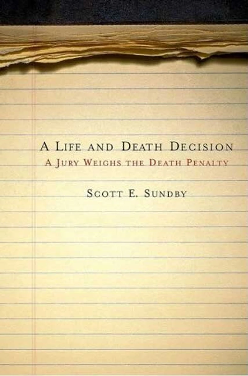 A Life and Death Decision: Jury Weighs the Penalty