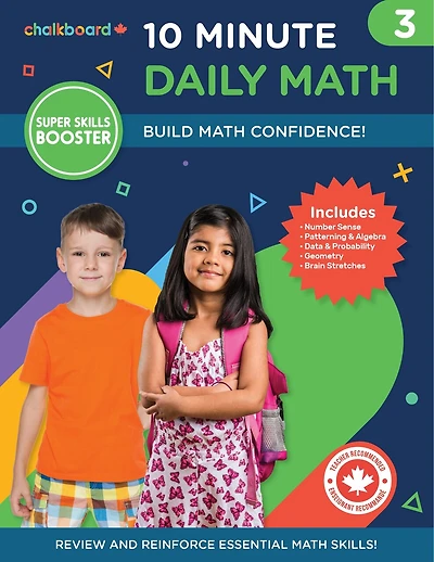 10 Minute Daily Math Grade