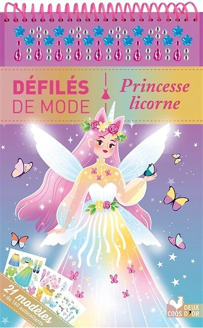 Défilés de mode: princesse licorne