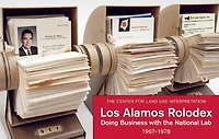 Los Alamos Rolodex: Doing Business With The National Lab 1967-1978