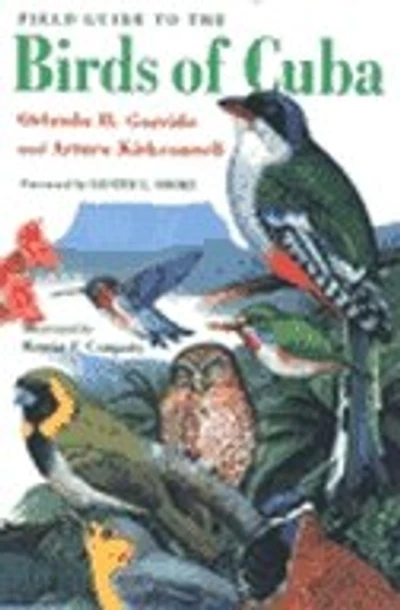 Field Guide to the Birds of Cuba