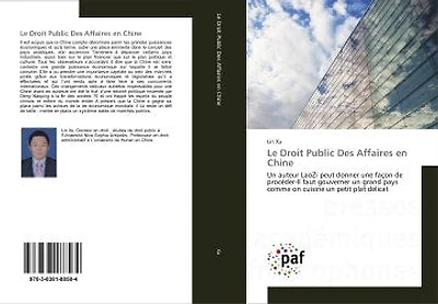 Le Droit Public Des Affaires en Chine