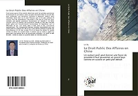 Le Droit Public Des Affaires en Chine