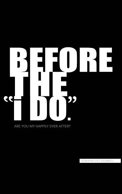 Before the "i DO"