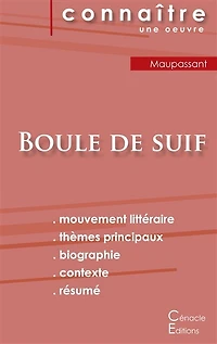 Fiche de lecture Boule de suif de Maupassant (Analyse littéraire de référence et résumé complet)