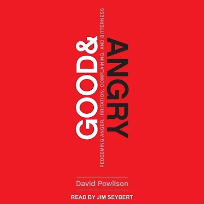 Good and Angry: Redeeming Anger, Irritation, Complaining, Bitterness