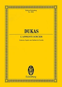 The Sorcerer's Apprentice [l'apprenti Sorcier]: Study Score