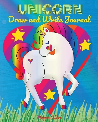 Unicorn Draw And Write Journal: Notebook And Diary For Girls - Ages 7-12, Daily Planner, Bucket List, Daily Notes, Writing Journal,