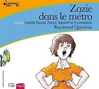 Zazie dans le métro