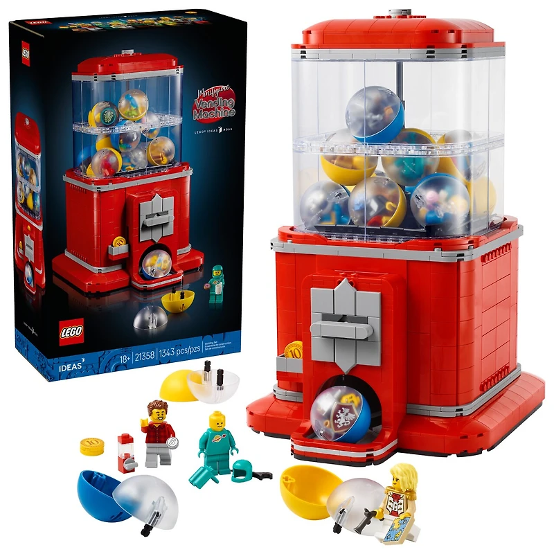 LEGO® Minifigure Vending Machine - 21358