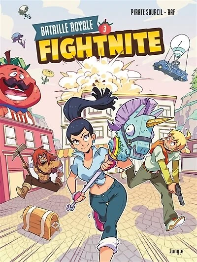 Fightnite - Tome 3