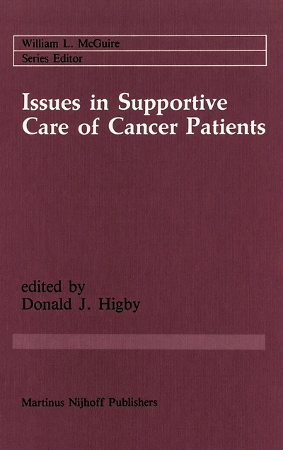 Issues Supportive Care of Cancer Patients