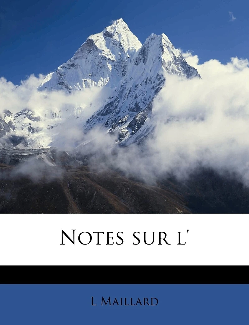 Notes sur l'