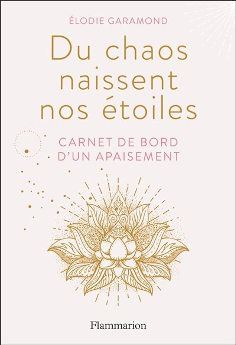 Du chaos naissent nos étoiles: carnet de bord d'un apaisement