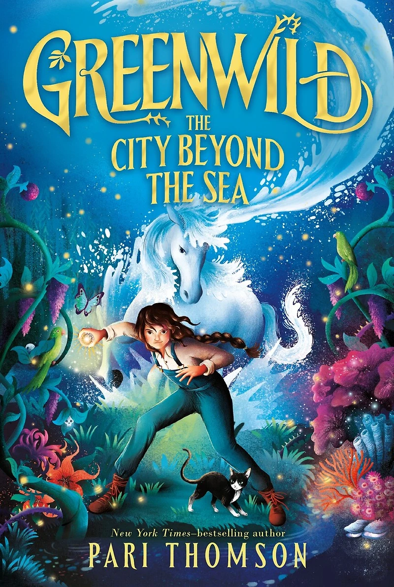 Greenwild: the City Beyond Sea