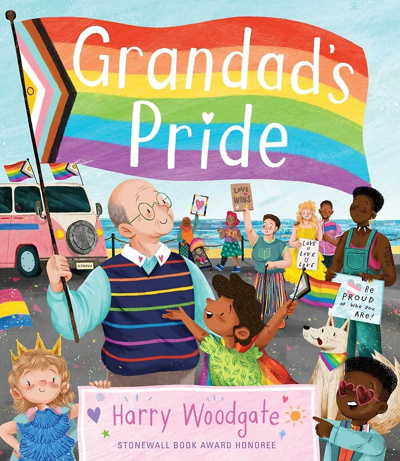 Grandad's Pride  (A Camper LGBTQ Book for Kids partnership with GLAAD)