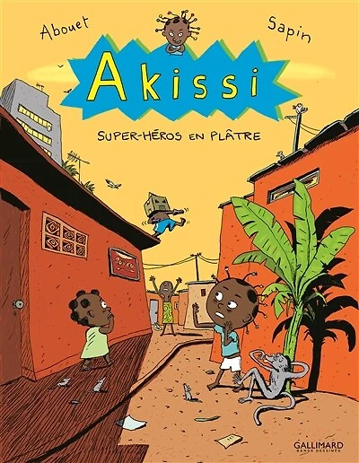 Super-héros en plâtre