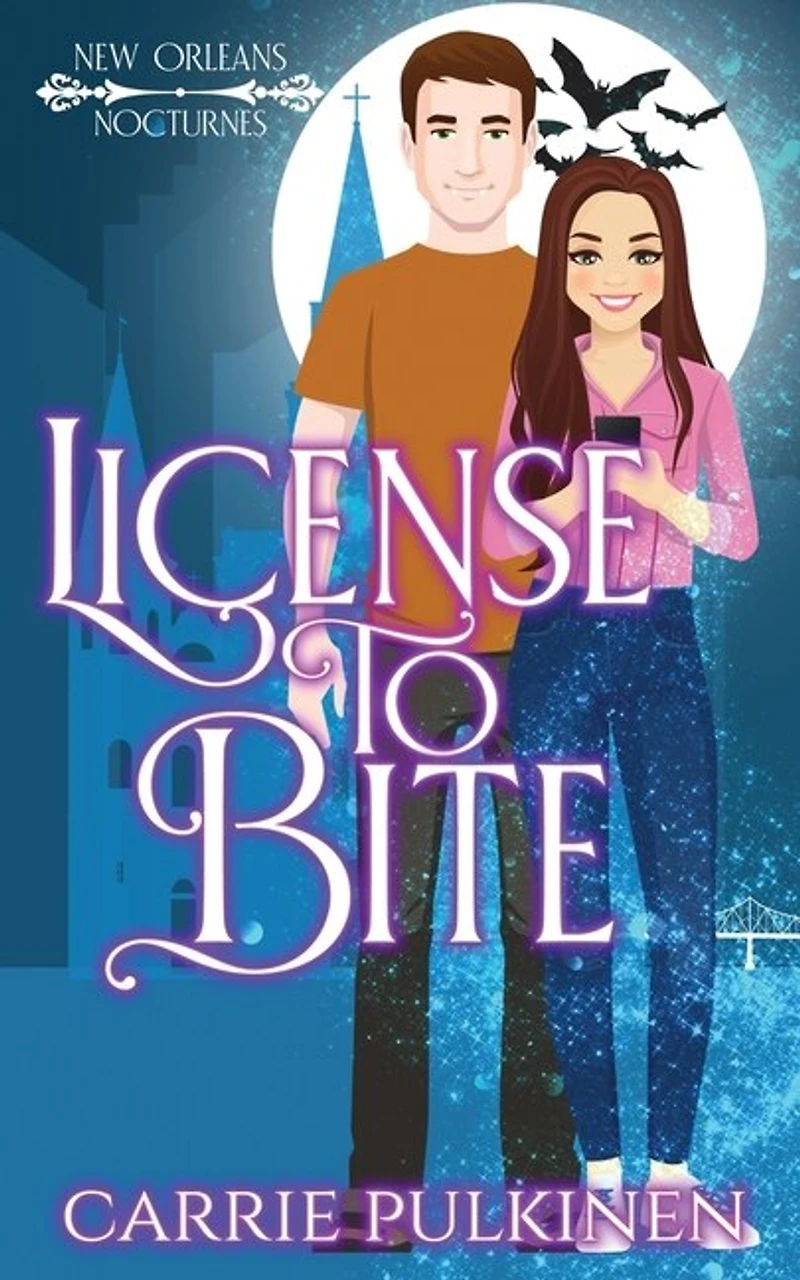 License To Bite: A Paranormal Romantic Comedy