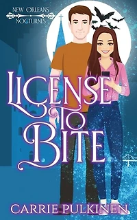 License To Bite: A Paranormal Romantic Comedy