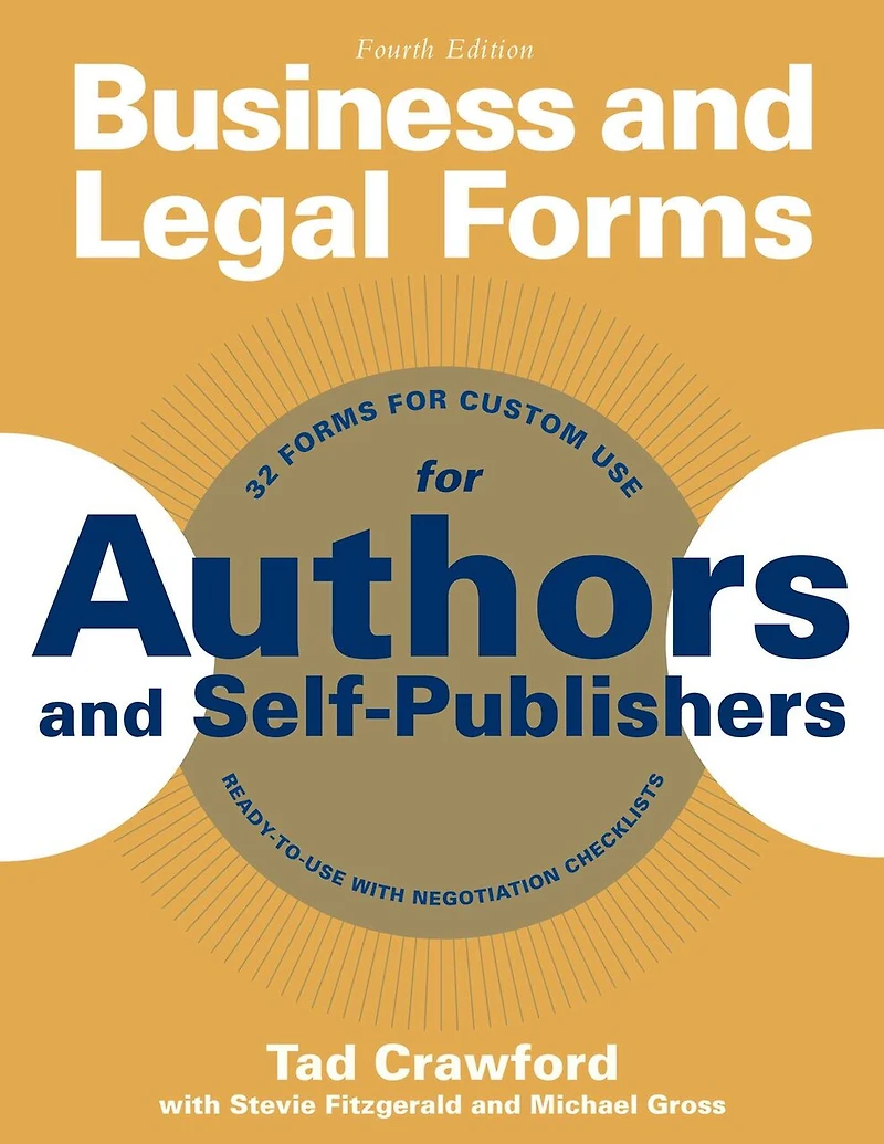 Business and Legal Forms for Authors Self-Publishers