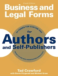 Business and Legal Forms for Authors Self-Publishers