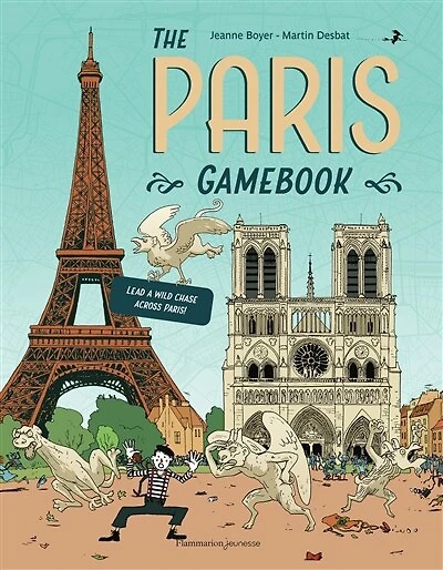 The Paris gamebook: lead a wild chase across Paris!