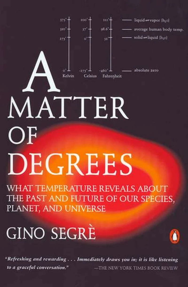 A Matter of Degrees: What Temperature Reveals about the Past and Future Our Species, Planet, Universe