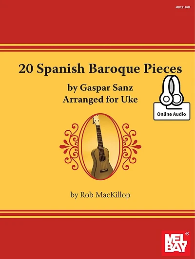 20 Spanish Baroque Pieces By Gaspar Sanz