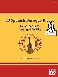 20 Spanish Baroque Pieces By Gaspar Sanz