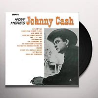 Now Here's Johnny Cash by Johnny Cash (1 LP)