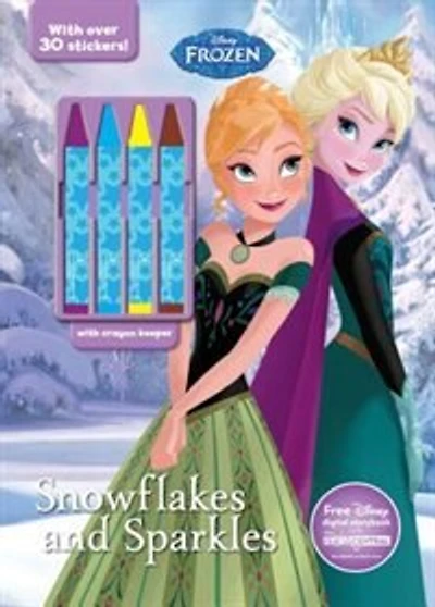 Disney Frozen Snowflakes And Sparkles