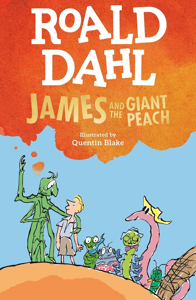 James and The Giant Peach: Scented Peach Edition
