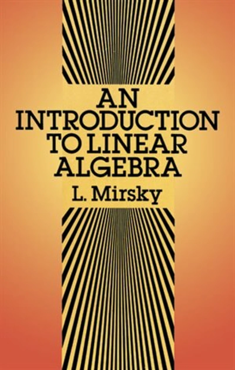 An Introduction To Linear Algebra