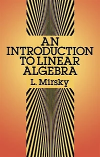 An Introduction To Linear Algebra
