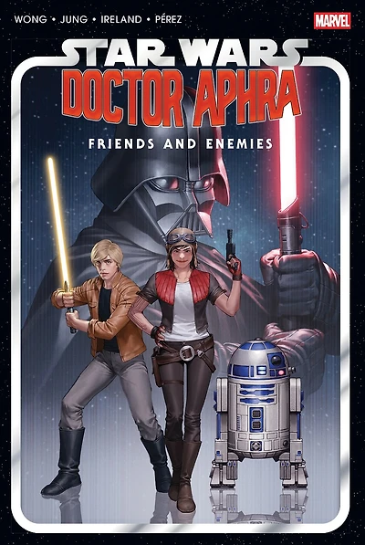 Star Wars: Doctor Aphra - Friends And Enemies Omnibus Junggeun Yoon Cover