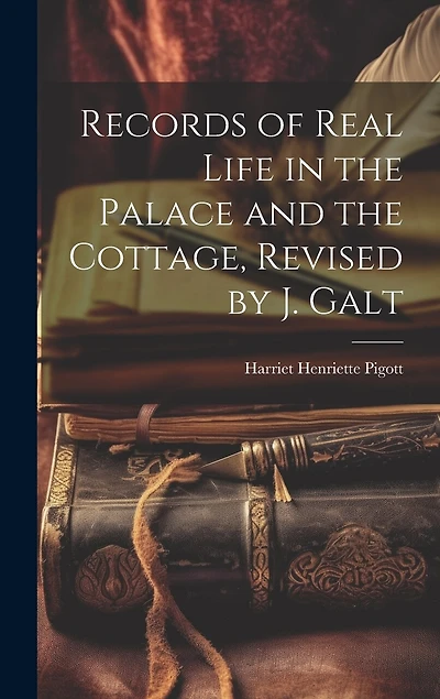 Records of Real Life in the Palace and the Cottage, Revised by J. Galt