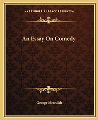 An Essay On Comedy