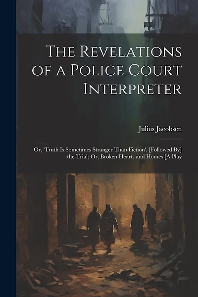 The Revelations of a Police Court Interpreter: Or, 'truth Is Sometimes Stranger Than Fiction'. [Followed By] the Trial; Or, Broken Hearts and Homes [A Play
