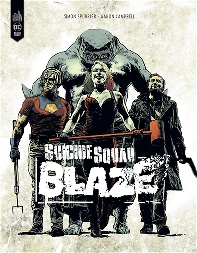 Suicide squad: Blaze