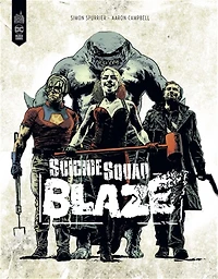 Suicide squad: Blaze