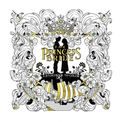 The Princess Bride: A Storybook to Color
