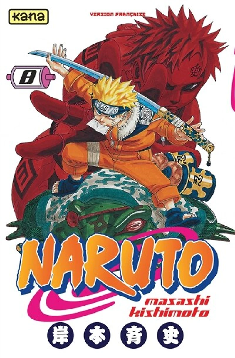 Naruto, Vol. 8