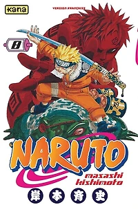 Naruto, Vol. 8