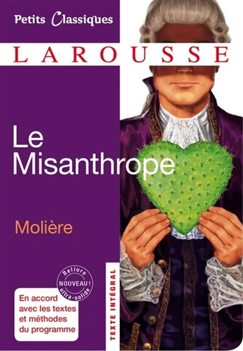 Le misanthrope ou L'atrabilaire amoureux: comédie