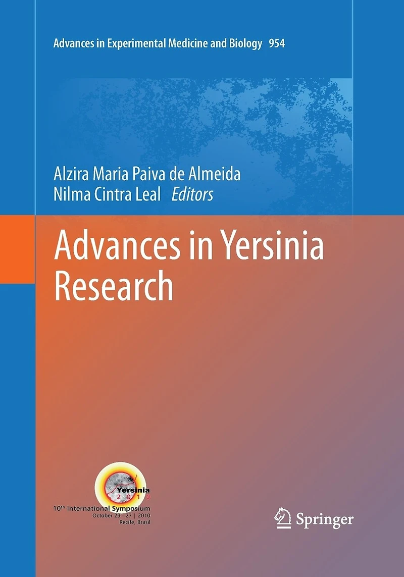 Advances Yersinia Research