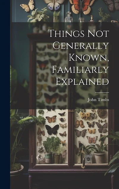 Things Not Generally Known, Familiarly Explained