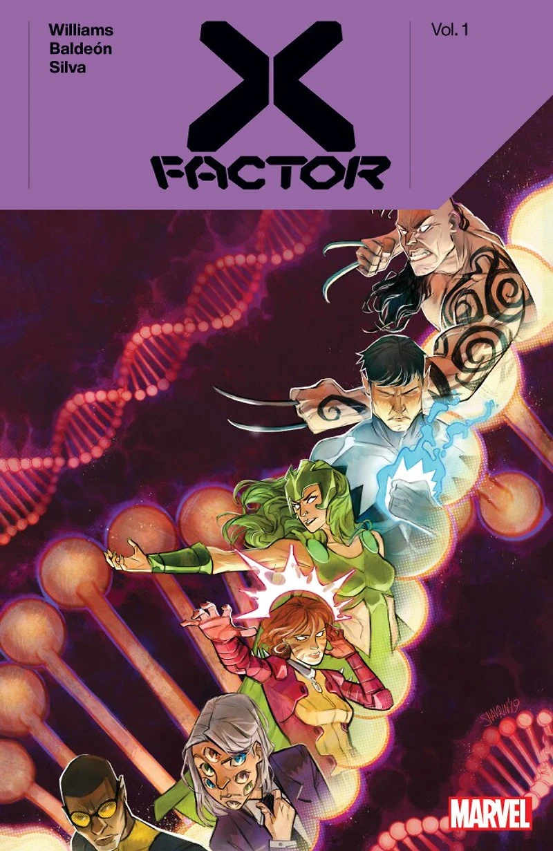 X-Factor By Leah Williams