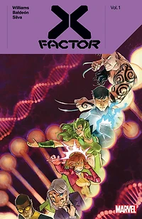 X-Factor By Leah Williams