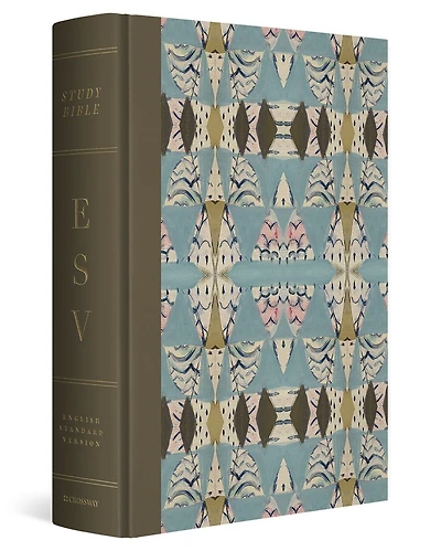 ESV Study Bible, Artist Series (Cloth Over Board, Jessica Dennis Bush, Interlude)